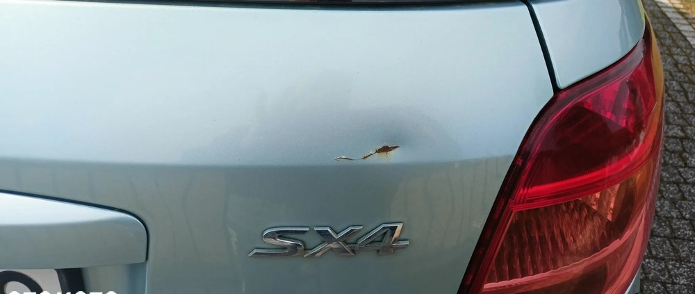 Suzuki SX4 cena 15500 przebieg: 258920, rok produkcji 2006 z Warszawa małe 22